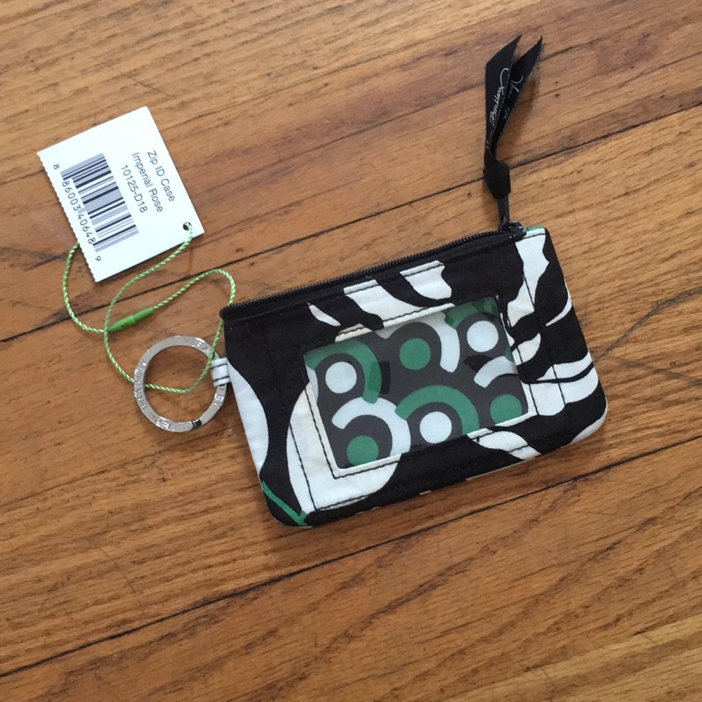 Vera Bradley Id holder Imperial rose